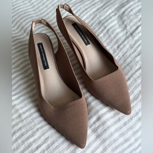 French Connection kitten heel